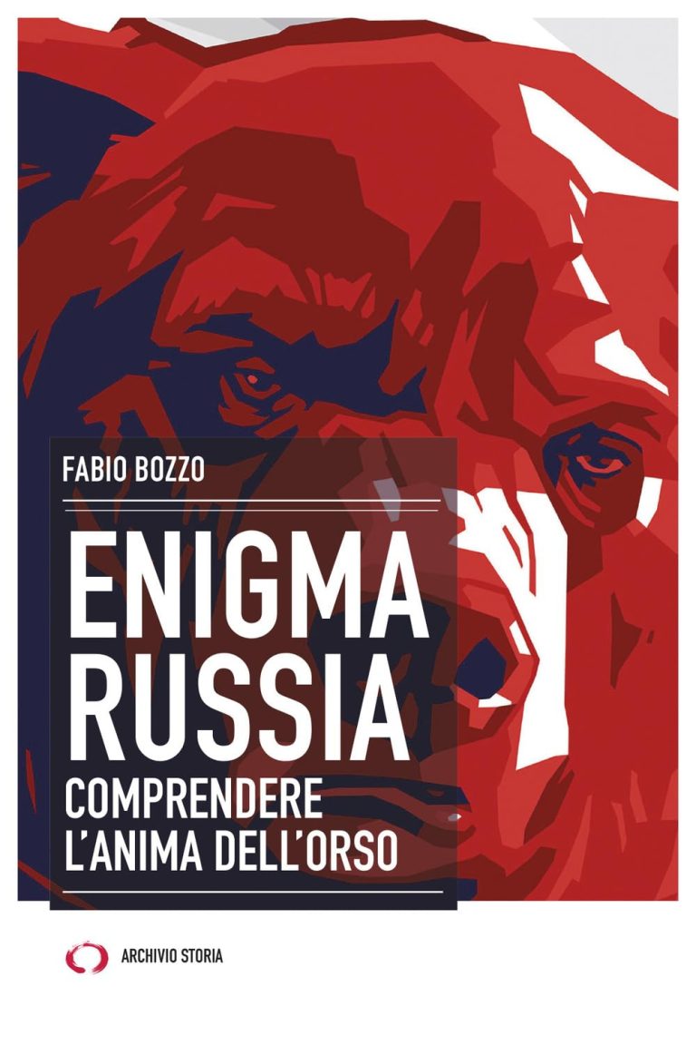 Copertina di «Enigma Russia. Comprendere l’anima dell’orso» di Fabio Bozzo