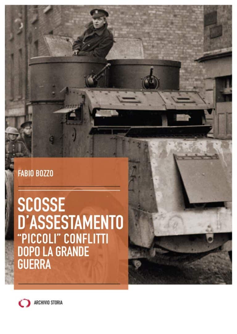Copertina di «Scosse d’assestamento. Piccoli conflitti dopo la grande guerra» di Fabio Bozzo