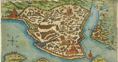 Costantinopoli, tra il lascito romano e la cristianità.
