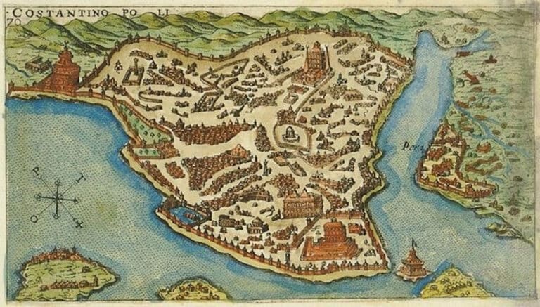 Costantinopoli, tra il lascito romano e la cristianità.