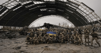 La battaglia per l'aeroporto di Hostomel: l'inizio della fine della blitzkrieg russa in Ucraina