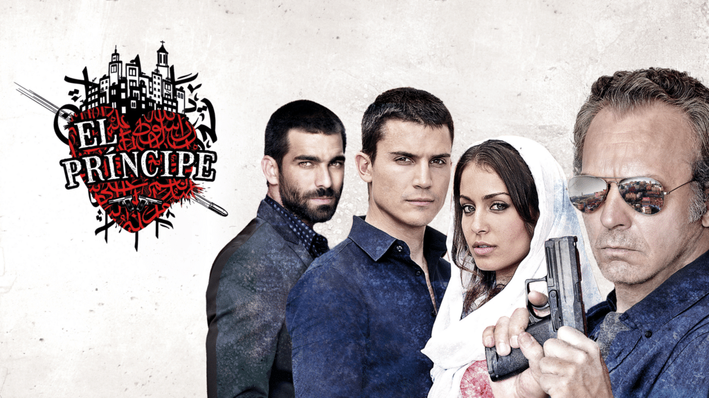 Locandina della serie TV: "El Principe"