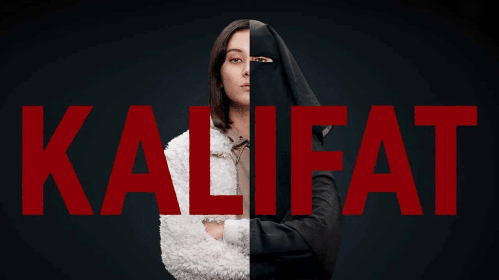 Locandina della serie TV: "Kalifat"