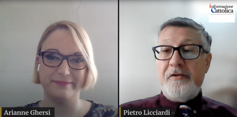 Pietro Licciardi intervista Arianne Ghersi