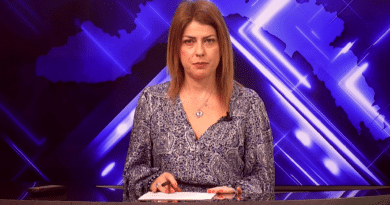 Arianne Ghersi nella rubrica televisiva Il punto sulla geopolitica