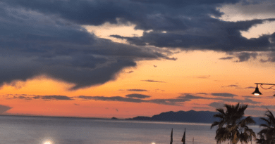 Tramonto marino