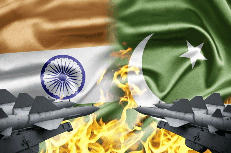 India - Pakistan: conflitto geopolitico ed etnico - religioso