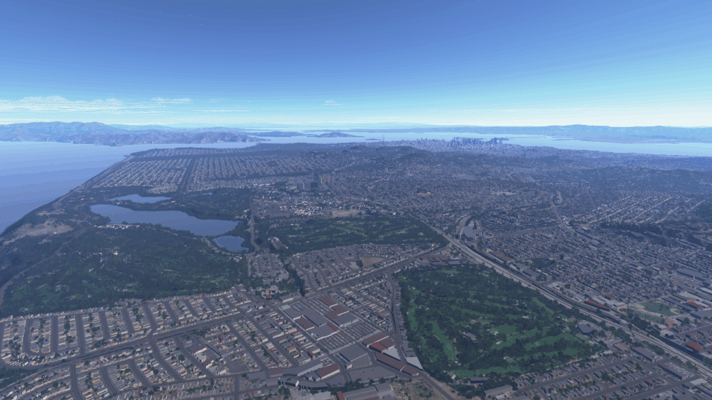 Porzione geografica ricostruita mediante one World Terrain.