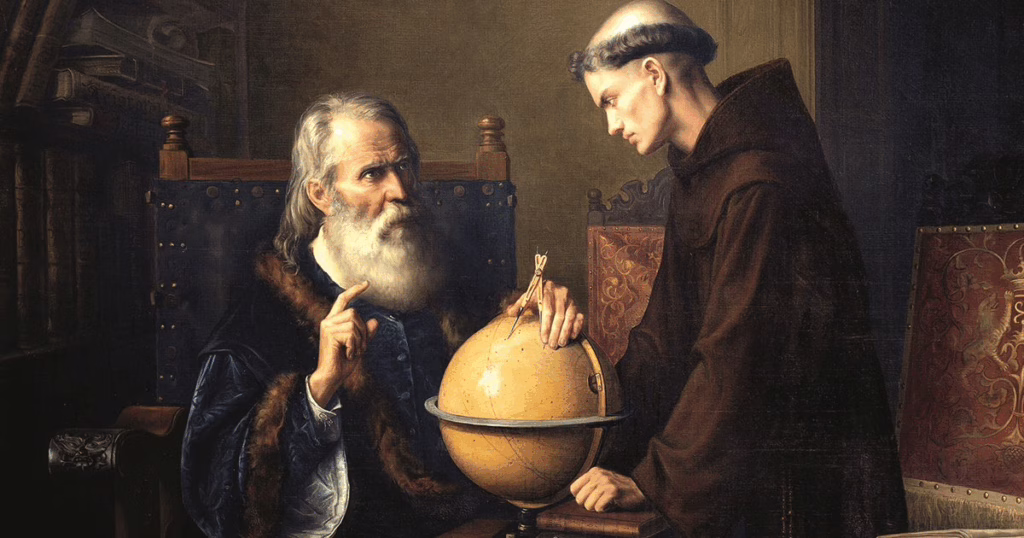 Galileo Galilei.