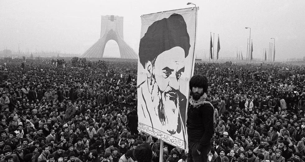 La rivoluzione iraniana del 1979.