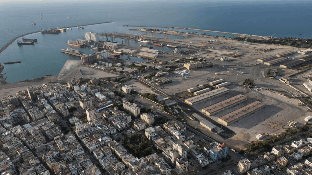 Il porto siriano di Tartous.