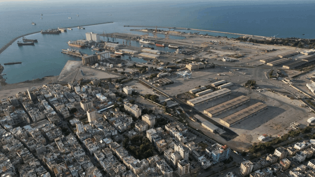 Il porto siriano di Tartous.