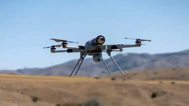 Uno dei modelli di drone "Kargu".