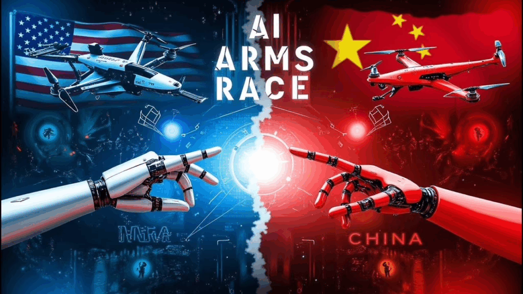 La contesa geostrategica tra USA e Cina passa inevitabilmente dal dominio dell'IA applicata a sicurezza e difesa.