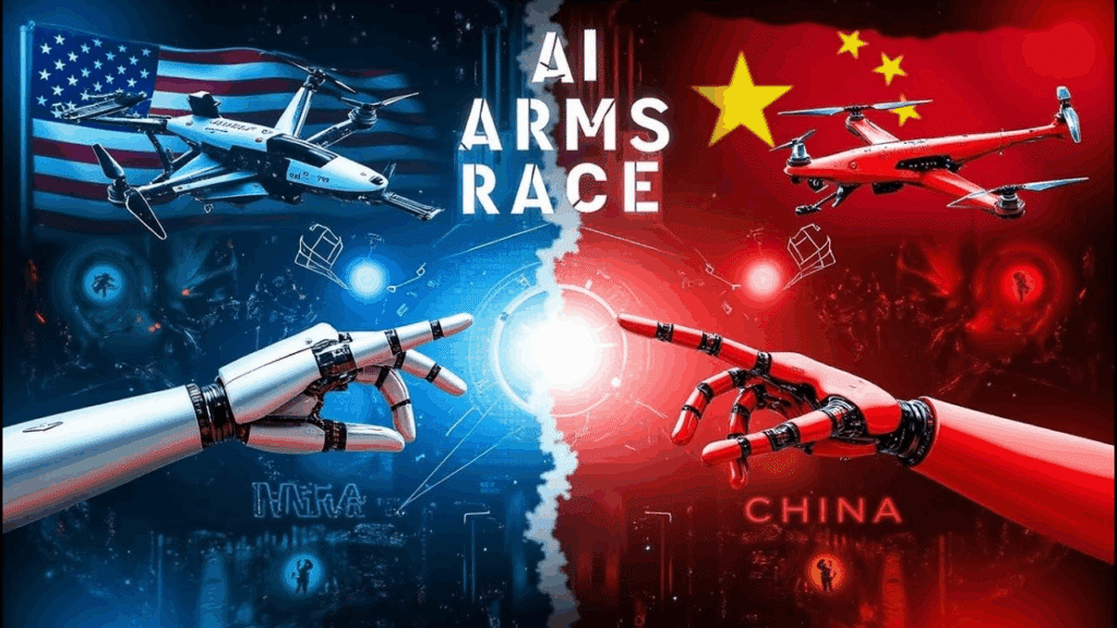 La contesa geostrategica tra USA e Cina passa inevitabilmente dal dominio dell'IA applicata a sicurezza e difesa.