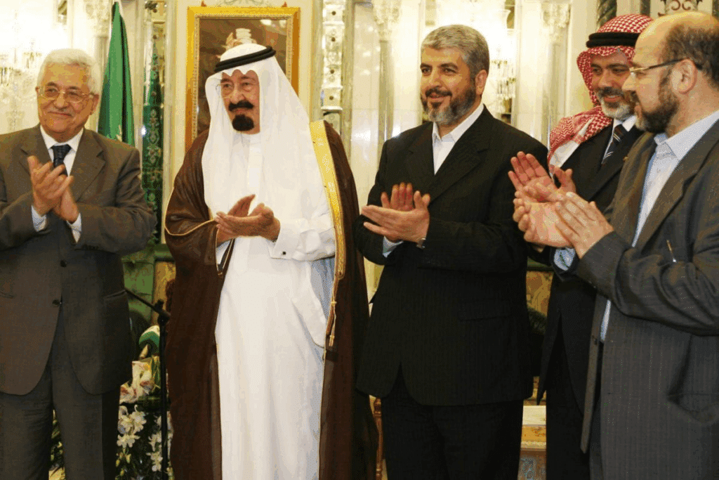 L'accordo di Mecca.