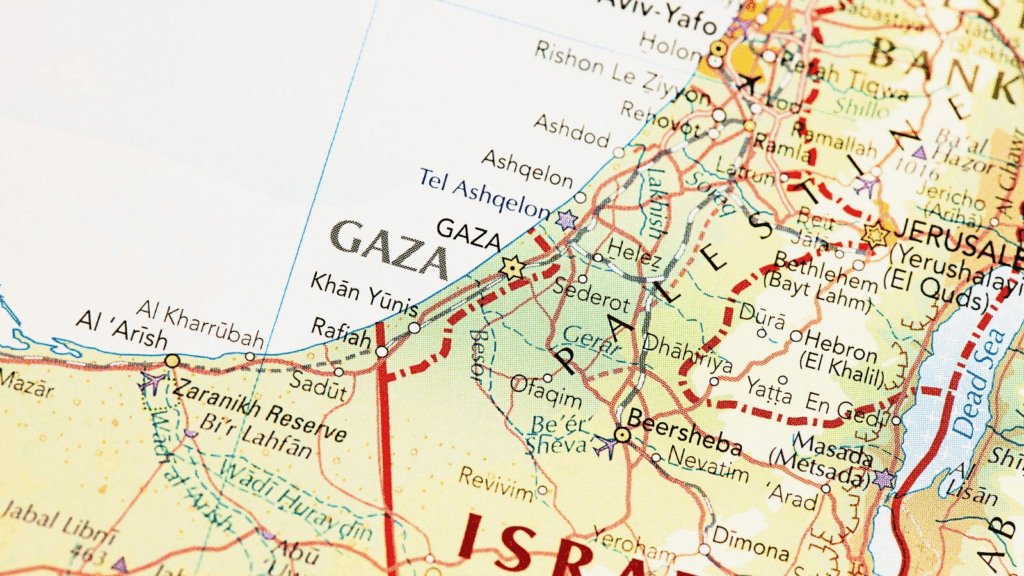 L'area geografica di riferimento.