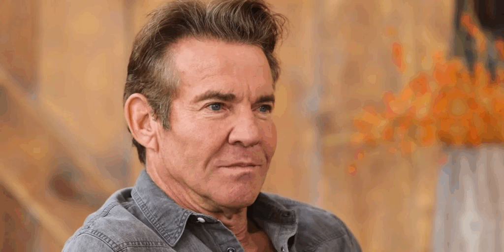 Una recente foto di Dennis Quaid.