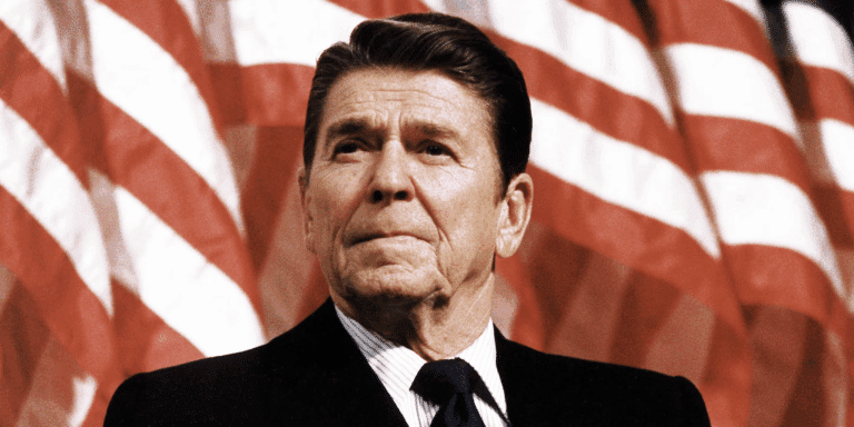 Il Ronald Reagan più odiato di Hollywood!