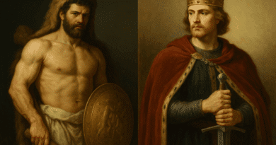 Ercole e Artù: fratelli gemelli?