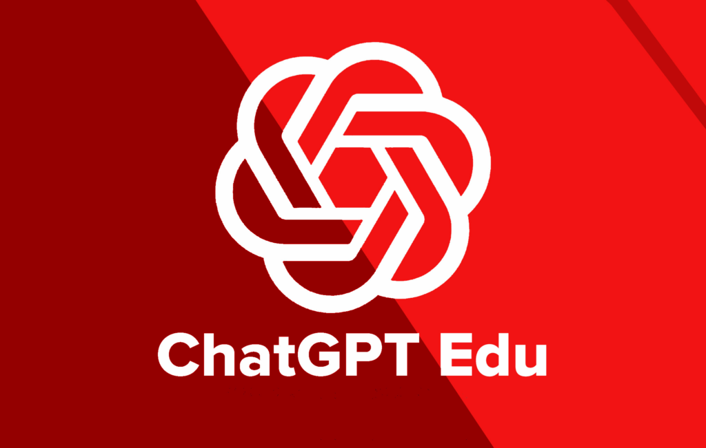 Il logo di ChatGPT EDU.