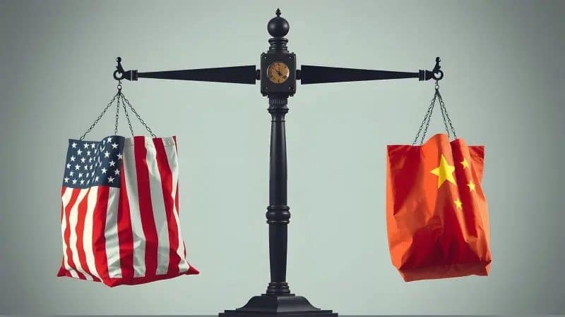 Il delicato equilibrio di potere tra USA e Cina.