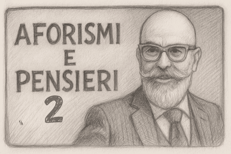 Aforismi e pensieri - Numero 2