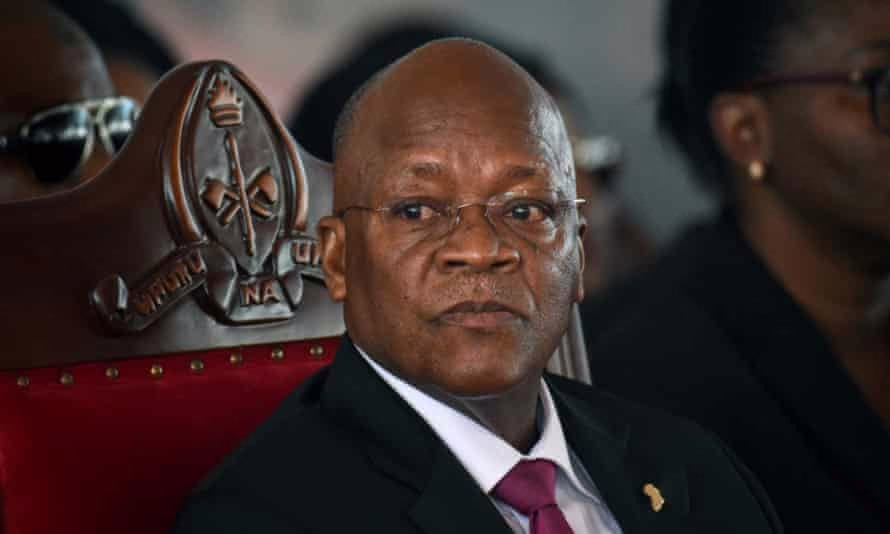 L'ex presidente della Tanzania, John Magufuli.