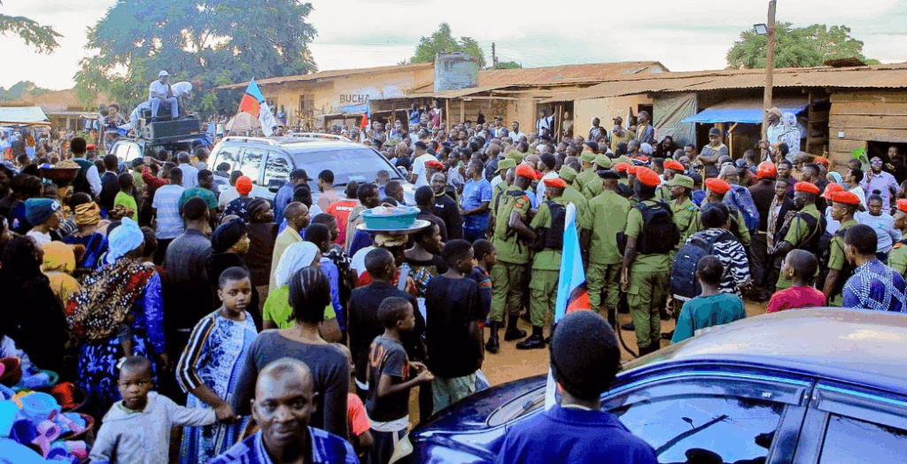 L'arresto di Tundu Lissu. leader del partito di opposizione Chadema.