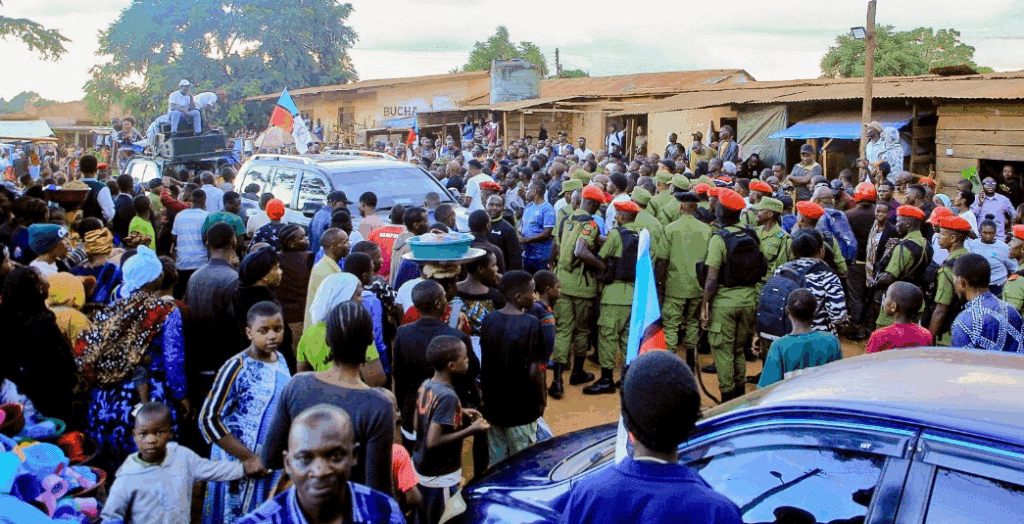 L'arresto di Tundu Lissu. leader del partito di opposizione Chadema.