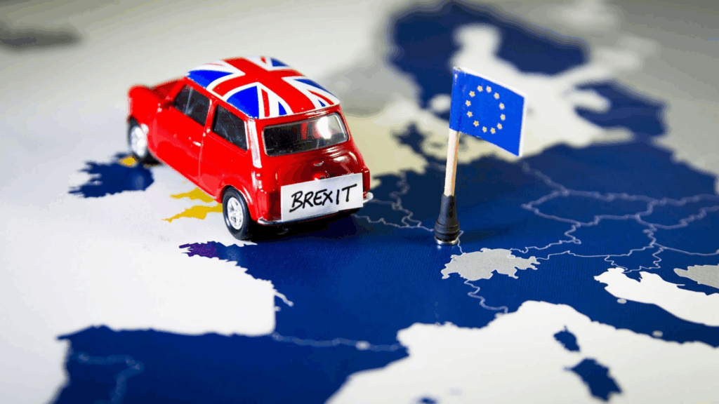 Immagine rappresentativa della Brexit.