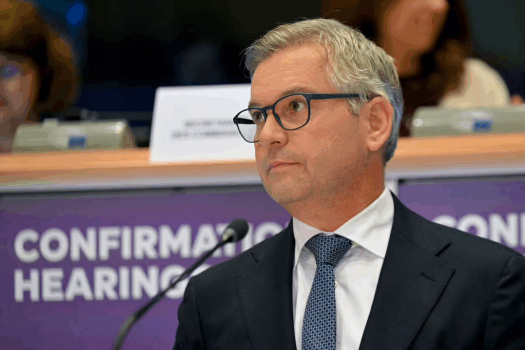 Il commissario europeo per gli Affari interni e le Migrazioni, Magnus Brunner.