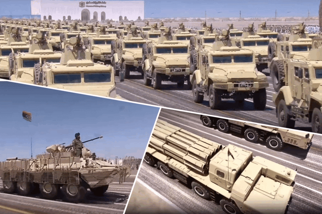 Imponenti trasferimenti di mezzi militari russi in Libia.