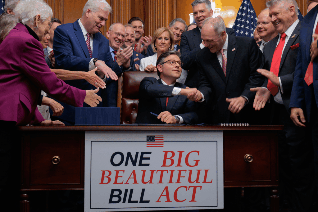 L'approvazione del "Big Beautiful Bill".