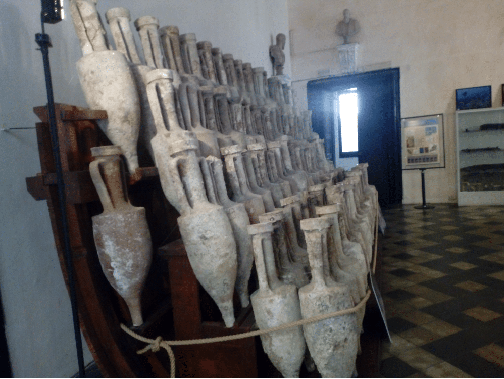 Museo della nave romana di Albenga.