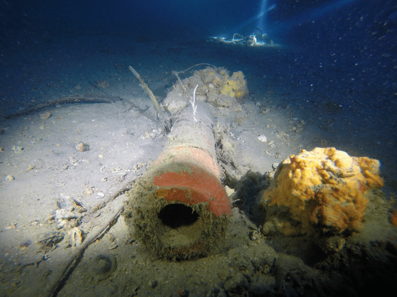 Cannoncino della scialuppa (foto: STAS Liguria).
