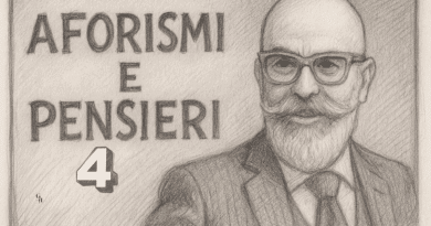 Aforismi e pensieri - Numero 4