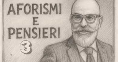 Aforismi e pensieri - Numero 3
