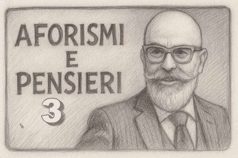 Aforismi e pensieri - Numero 3