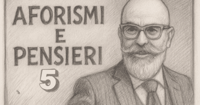 Aforismi e pensieri - Numero 5