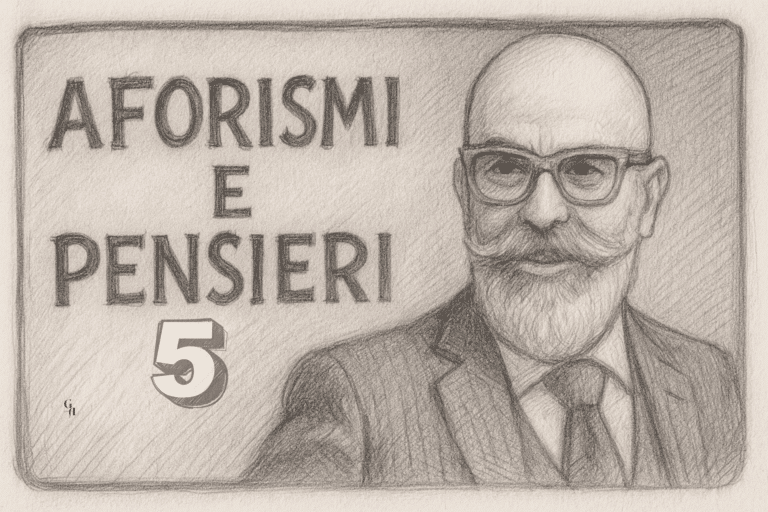 Aforismi e pensieri - Numero 5
