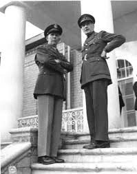 John Dill e George Marshall.