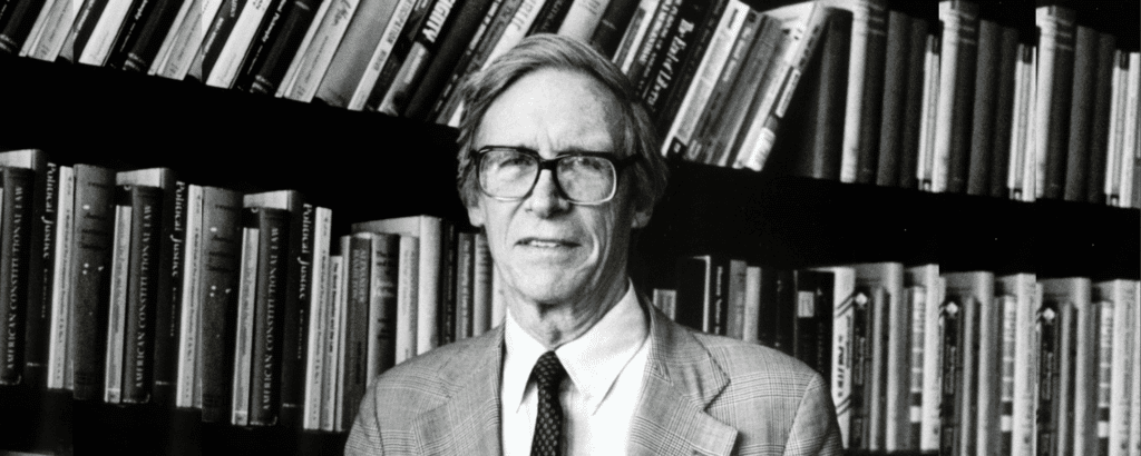 John Rawls.