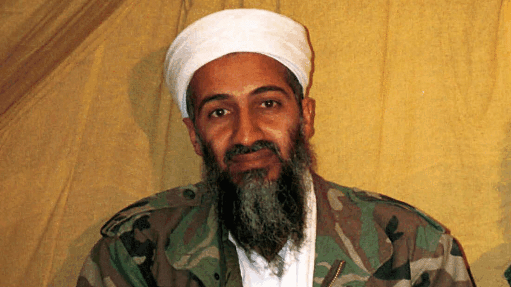 Osama bin Laden.