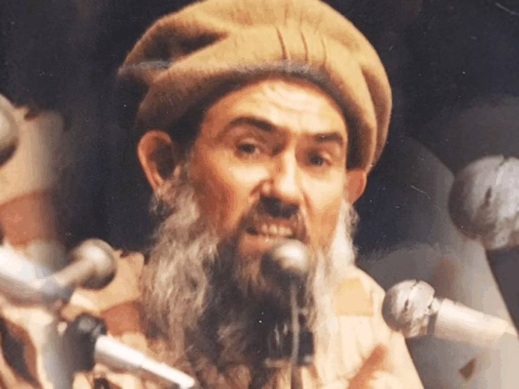 Lo shaykh ʿAbdallah ʿAzzam.