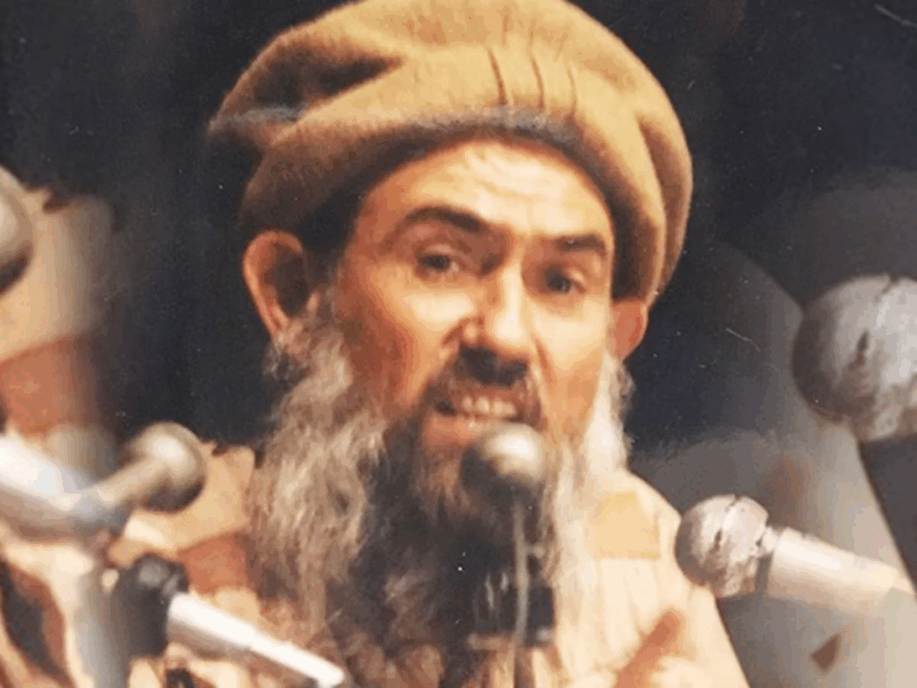 Lo shaykh ʿAbdallah ʿAzzam.