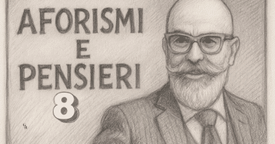 Aforismi e pensieri – Numero 8