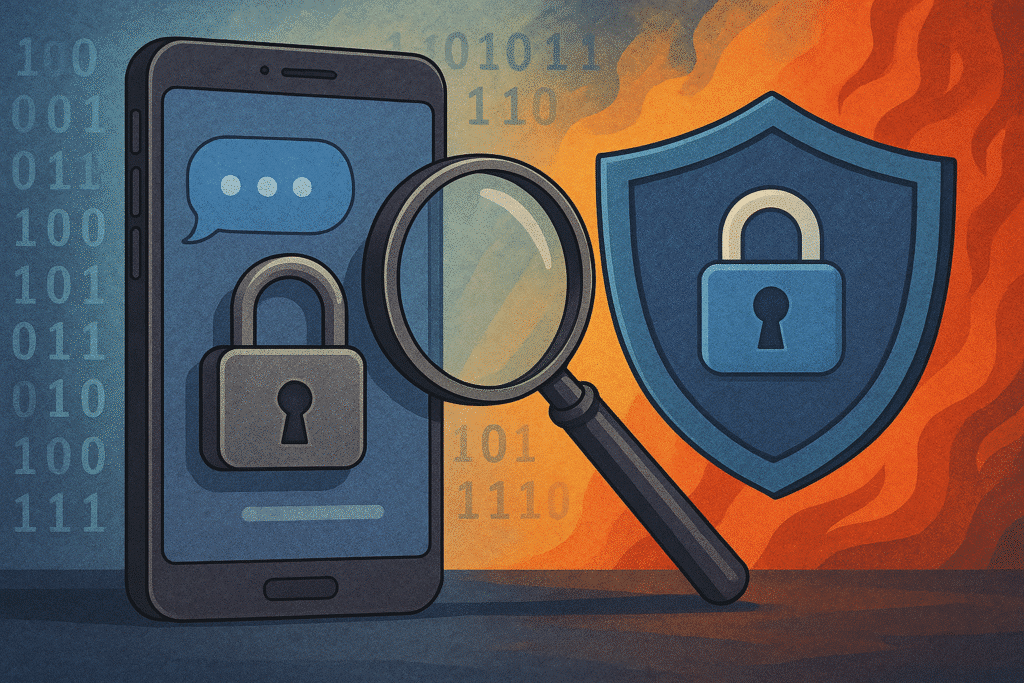 Lo scardinamento del meccanismo di crittografia end-to-end apre la strada a potenziali violazioni della privacy degli utenti.