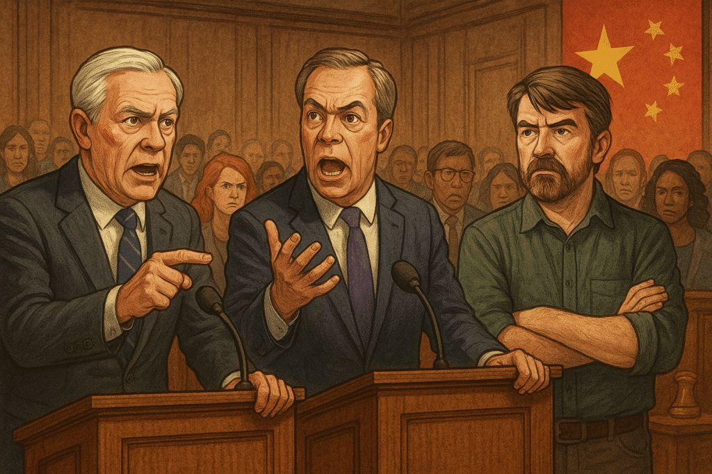 L'acceso dibattito in merito all'Online Safety Act giunge ad evocare lo "spettro cinese" di un controllo digitale autoritario mediante una legge "distopica".