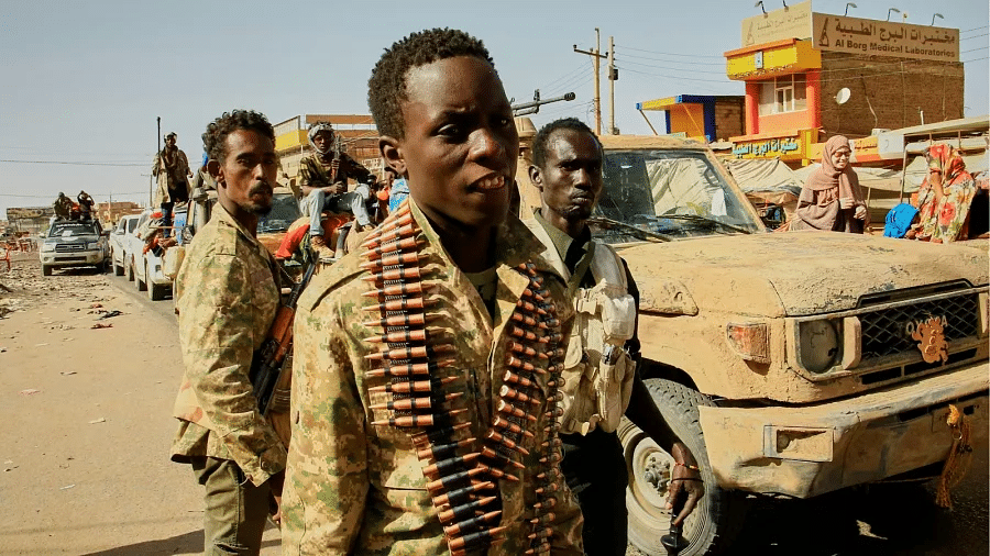 SAF sostiene di aver ucciso mercenari ucraini e colombiani a Al Fasher, capoluogo del Darfur settentrionale.